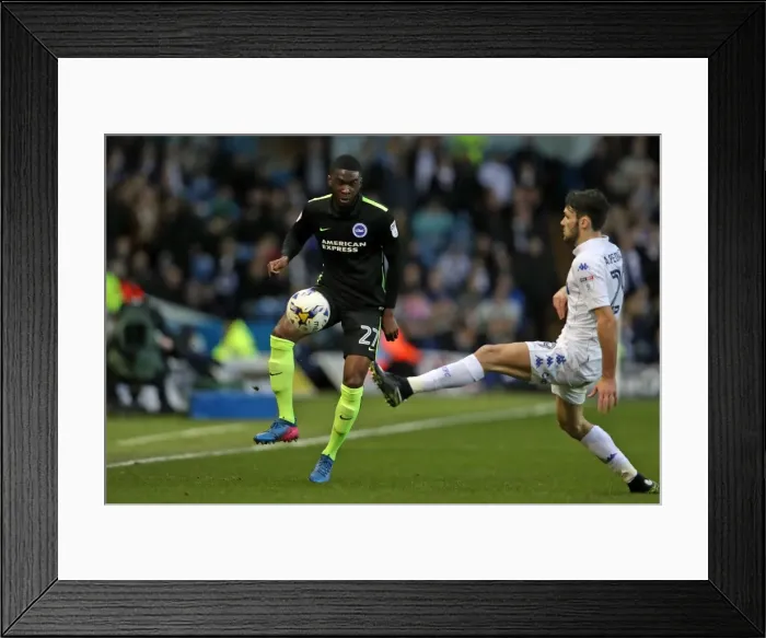 Framed Print : Intense Championship Showdown: Leeds United vs. Brighton & Hove Albion at Elland Road (18MAR17) Framed Print : Intense Championship Showdown: Leeds United vs. Brighton & Hove Albion at Elland Road (18MAR17)