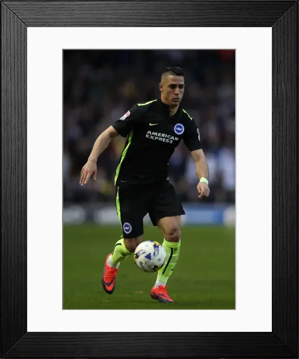 Framed Print : Leeds United vs. Brighton and Hove Albion: EFL Sky Bet Championship Showdown at Elland Road (18 March 2017) Framed Print : Leeds United vs. Brighton and Hove Albion: EFL Sky Bet Championship Showdown at Elland Road (18 March 2017)