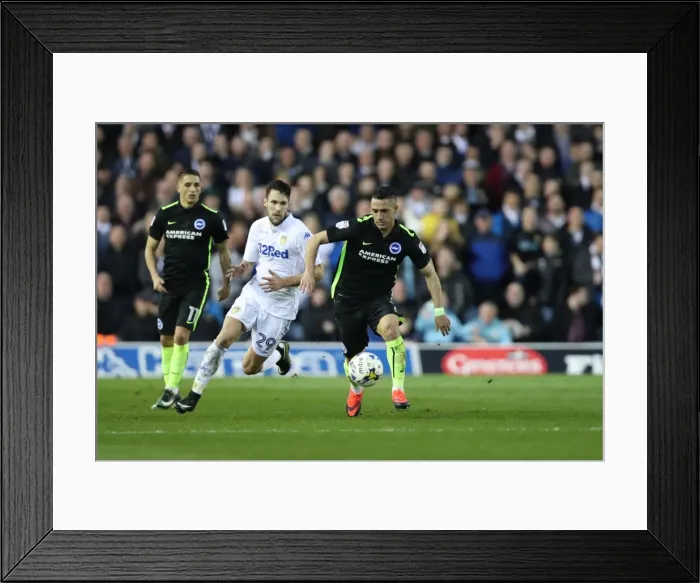 Framed Print : Intense Championship Showdown: Leeds United vs. Brighton and Hove Albion at Elland Road (18MAR17) Framed Print : Intense Championship Showdown: Leeds United vs. Brighton and Hove Albion at Elland Road (18MAR17)