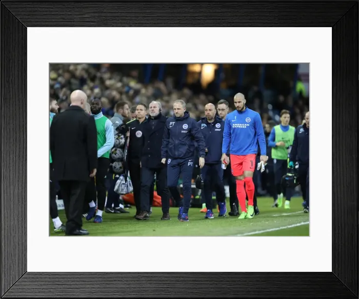 Framed Print : Intense Championship Showdown: Leeds United vs. Brighton and Hove Albion at Elland Road (18MAR17) Framed Print : Intense Championship Showdown: Leeds United vs. Brighton and Hove Albion at Elland Road (18MAR17)