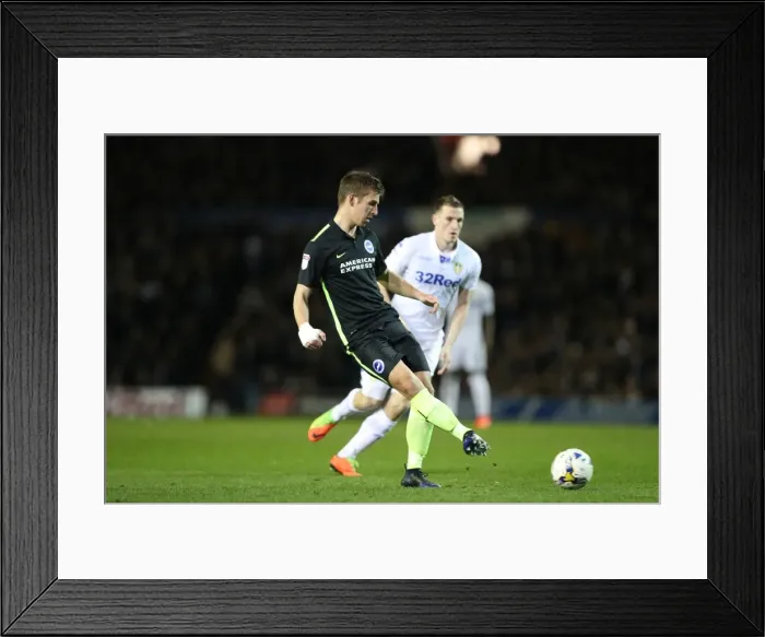 Framed Print : Championship Clash: Leeds United vs. Brighton and Hove Albion at Elland Road (18MAR17) Framed Print : Championship Clash: Leeds United vs. Brighton and Hove Albion at Elland Road (18MAR17)