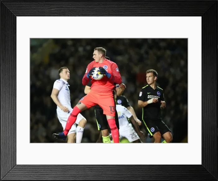 Framed Print : Intense Championship Showdown: Leeds United vs. Brighton and Hove Albion at Elland Road (18MAR17) Framed Print : Intense Championship Showdown: Leeds United vs. Brighton and Hove Albion at Elland Road (18MAR17)