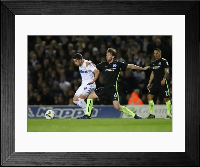 Framed Print : Clash in the Championship: Leeds United vs. Brighton and Hove Albion (18MAR17) Framed Print : Clash in the Championship: Leeds United vs. Brighton and Hove Albion (18MAR17)