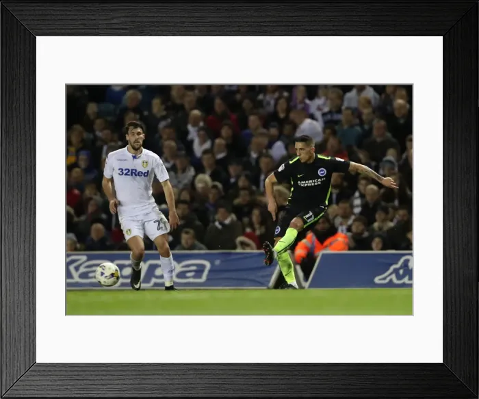 Framed Print : 18MAR17: Leeds United vs. Brighton and Hove Albion - Championship Clash at Elland Road Framed Print : 18MAR17: Leeds United vs. Brighton and Hove Albion - Championship Clash at Elland Road