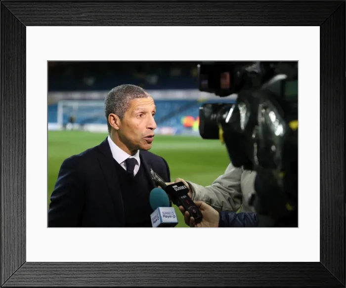 Framed Print : Clash in the Championship: Leeds United vs. Brighton and Hove Albion (18MAR17) Framed Print : Clash in the Championship: Leeds United vs. Brighton and Hove Albion (18MAR17)