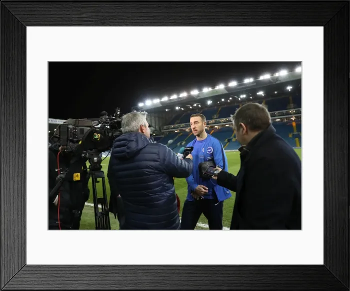 Framed Print : Championship Showdown: Leeds United vs. Brighton and Hove Albion at Elland Road (18MAR17) Framed Print : Championship Showdown: Leeds United vs. Brighton and Hove Albion at Elland Road (18MAR17)