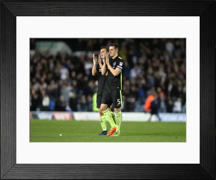 Framed Print : Championship Showdown: Leeds United vs. Brighton & Hove Albion at Elland Road (18MAR17) Framed Print : Championship Showdown: Leeds United vs. Brighton & Hove Albion at Elland Road (18MAR17)