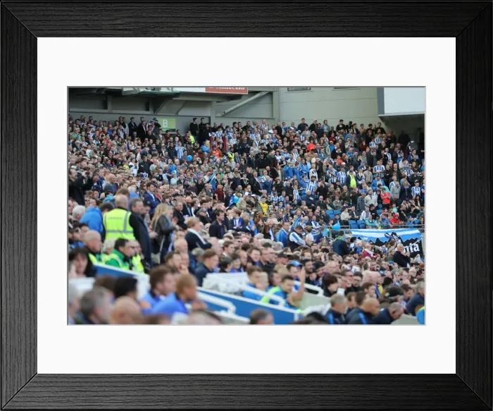 Framed Print : Brighton and Hove Albion vs. Blackburn Rovers: A Fierce EFL Sky Bet Championship Clash at the American Express Community Stadium (01APR17) Framed Print : Brighton and Hove Albion vs. Blackburn Rovers: A Fierce EFL Sky Bet Championship Clash at the American Express Community Stadium (01APR17)