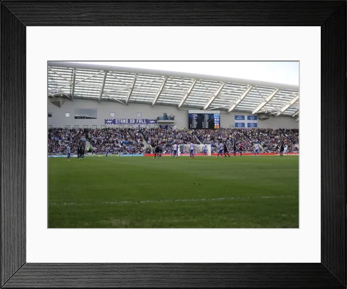 Framed Print : Brighton and Hove Albion vs. Blackburn Rovers: EFL Sky Bet Championship Showdown at American Express Community Stadium (April 1, 2017) Framed Print : Brighton and Hove Albion vs. Blackburn Rovers: EFL Sky Bet Championship Showdown at American Express Community Stadium (April 1, 2017)