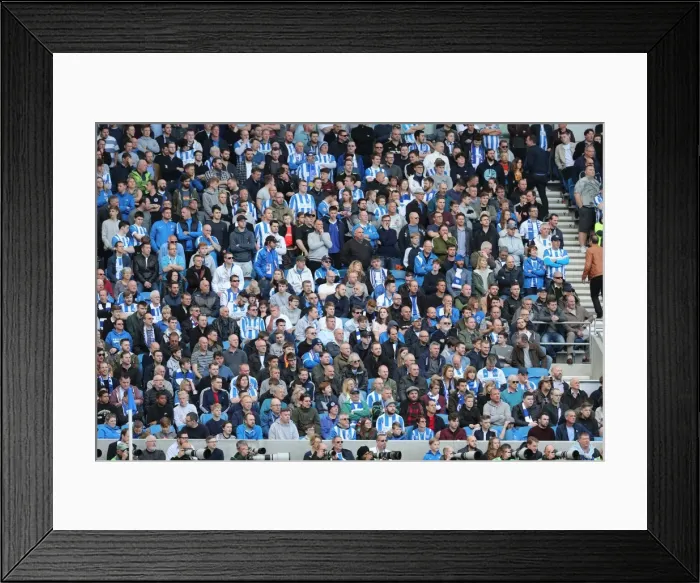 Framed Print : Brighton and Hove Albion vs. Blackburn Rovers: A Fierce EFL Sky Bet Championship Clash at the American Express Community Stadium (01APR17) Framed Print : Brighton and Hove Albion vs. Blackburn Rovers: A Fierce EFL Sky Bet Championship Clash at the American Express Community Stadium (01APR17)