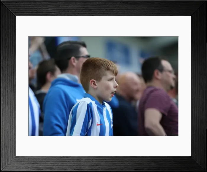Framed Print : Brighton and Hove Albion vs. Blackburn Rovers: EFL Sky Bet Championship Showdown at American Express Community Stadium (April 1, 2017) Framed Print : Brighton and Hove Albion vs. Blackburn Rovers: EFL Sky Bet Championship Showdown at American Express Community Stadium (April 1, 2017)