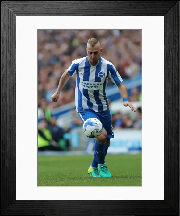 Framed Print : Brighton and Hove Albion vs. Blackburn Rovers: EFL Sky Bet Championship Showdown at American Express Community Stadium (April 1, 2017) Framed Print : Brighton and Hove Albion vs. Blackburn Rovers: EFL Sky Bet Championship Showdown at American Express Community Stadium (April 1, 2017)