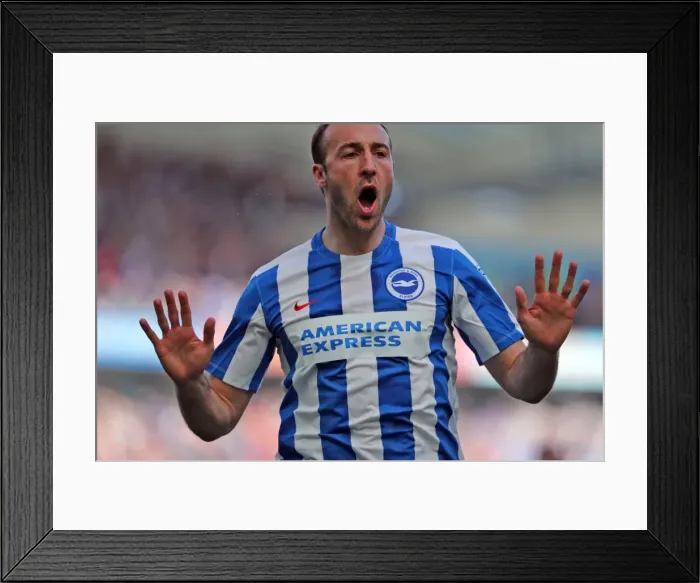 Framed Print : Brighton and Hove Albion vs. Blackburn Rovers: A Sky Bet Championship Battle (01APR17) Framed Print : Brighton and Hove Albion vs. Blackburn Rovers: A Sky Bet Championship Battle (01APR17)