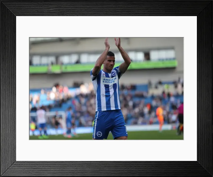 Framed Print : Brighton and Hove Albion vs. Blackburn Rovers: A Fierce EFL Sky Bet Championship Clash at the American Express Community Stadium (01APR17) Framed Print : Brighton and Hove Albion vs. Blackburn Rovers: A Fierce EFL Sky Bet Championship Clash at the American Express Community Stadium (01APR17)