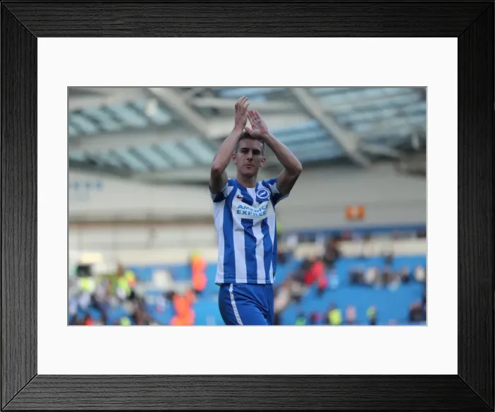 Framed Print : Brighton and Hove Albion vs. Blackburn Rovers: A Sky Bet Championship Battle (01APR17) Framed Print : Brighton and Hove Albion vs. Blackburn Rovers: A Sky Bet Championship Battle (01APR17)