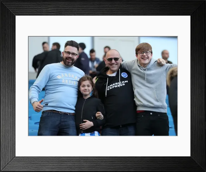 Framed Print : Brighton and Hove Albion vs. Blackburn Rovers: EFL Sky Bet Championship Showdown at American Express Community Stadium (April 1, 2017) Framed Print : Brighton and Hove Albion vs. Blackburn Rovers: EFL Sky Bet Championship Showdown at American Express Community Stadium (April 1, 2017)