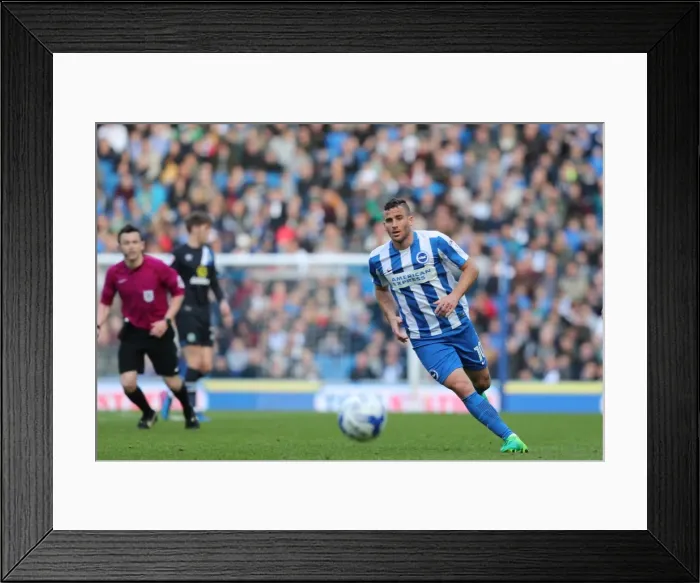 Framed Print : Brighton and Hove Albion vs. Blackburn Rovers: A Fierce EFL Sky Bet Championship Clash at the American Express Community Stadium (01APR17) Framed Print : Brighton and Hove Albion vs. Blackburn Rovers: A Fierce EFL Sky Bet Championship Clash at the American Express Community Stadium (01APR17)