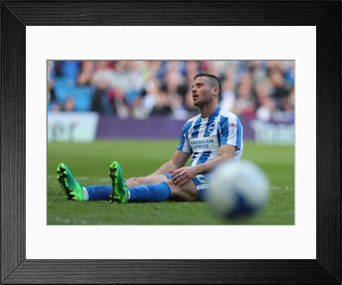 Framed Print : Brighton and Hove Albion vs. Blackburn Rovers: A Fierce EFL Sky Bet Championship Clash at the American Express Community Stadium (01APR17) Framed Print : Brighton and Hove Albion vs. Blackburn Rovers: A Fierce EFL Sky Bet Championship Clash at the American Express Community Stadium (01APR17)