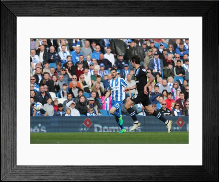 Framed Print : Brighton and Hove Albion vs. Blackburn Rovers: EFL Sky Bet Championship Battle at American Express Community Stadium (April 1, 2017) Framed Print : Brighton and Hove Albion vs. Blackburn Rovers: EFL Sky Bet Championship Battle at American Express Community Stadium (April 1, 2017)