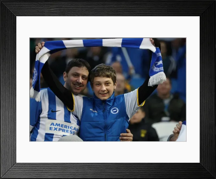 Framed Print : Brighton and Hove Albion vs Birmingham City: EFL Sky Bet Championship Showdown at American Express Community Stadium (April 4, 2017) Framed Print : Brighton and Hove Albion vs Birmingham City: EFL Sky Bet Championship Showdown at American Express Community Stadium (April 4, 2017)