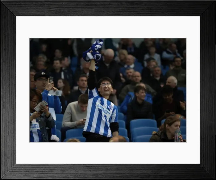 Framed Print : Brighton and Hove Albion vs Birmingham City: EFL Sky Bet Championship Showdown at American Express Community Stadium (04APR17) Framed Print : Brighton and Hove Albion vs Birmingham City: EFL Sky Bet Championship Showdown at American Express Community Stadium (04APR17)