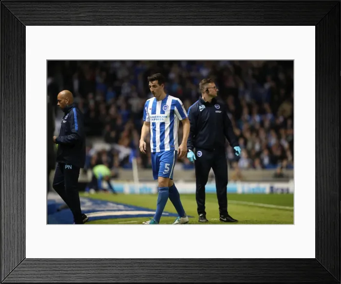 Framed Print : Brighton and Hove Albion vs. Birmingham City: EFL Sky Bet Championship Showdown at American Express Community Stadium (April 4, 2017) Framed Print : Brighton and Hove Albion vs. Birmingham City: EFL Sky Bet Championship Showdown at American Express Community Stadium (April 4, 2017)