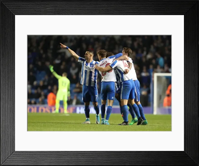 Framed Print : Brighton and Hove Albion vs. Birmingham City: EFL Sky Bet Championship Showdown at American Express Community Stadium (April 4, 2017) Framed Print : Brighton and Hove Albion vs. Birmingham City: EFL Sky Bet Championship Showdown at American Express Community Stadium (April 4, 2017)