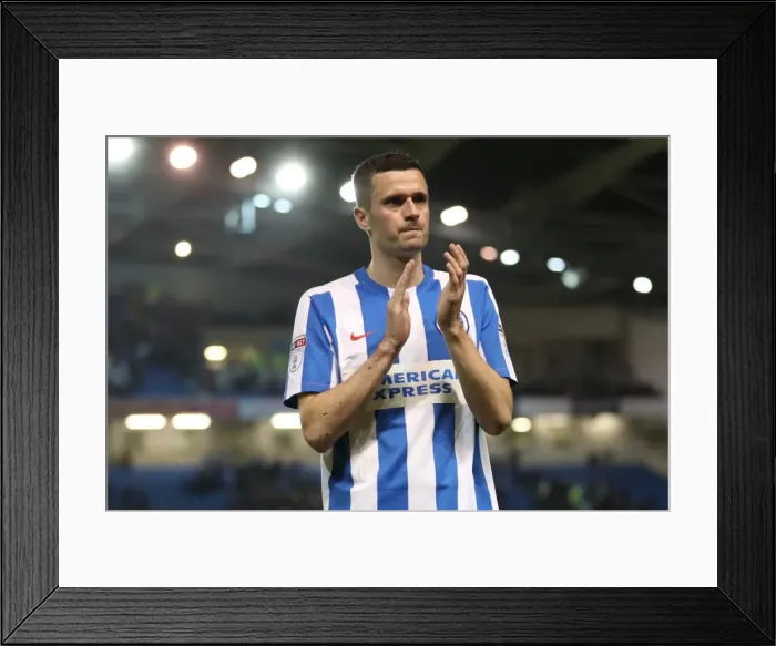 Framed Print : Brighton and Hove Albion vs. Birmingham City: EFL Sky Bet Championship Showdown at American Express Community Stadium (April 4, 2017) Framed Print : Brighton and Hove Albion vs. Birmingham City: EFL Sky Bet Championship Showdown at American Express Community Stadium (April 4, 2017)