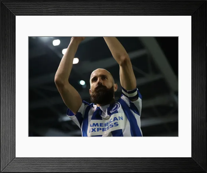 Framed Print : Brighton and Birmingham Clash in EFL Sky Bet Championship: 04APR17 at American Express Community Stadium Framed Print : Brighton and Birmingham Clash in EFL Sky Bet Championship: 04APR17 at American Express Community Stadium