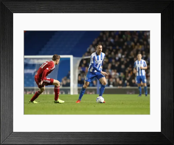 Framed Print : Brighton and Hove Albion vs. Birmingham City: EFL Sky Bet Championship Showdown at American Express Community Stadium (April 4, 2017) Framed Print : Brighton and Hove Albion vs. Birmingham City: EFL Sky Bet Championship Showdown at American Express Community Stadium (April 4, 2017)