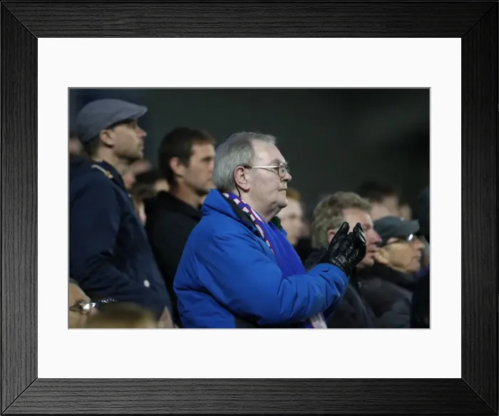 Framed Print : Brighton and Hove Albion vs. Birmingham City: EFL Sky Bet Championship Showdown at American Express Community Stadium (April 4, 2017)