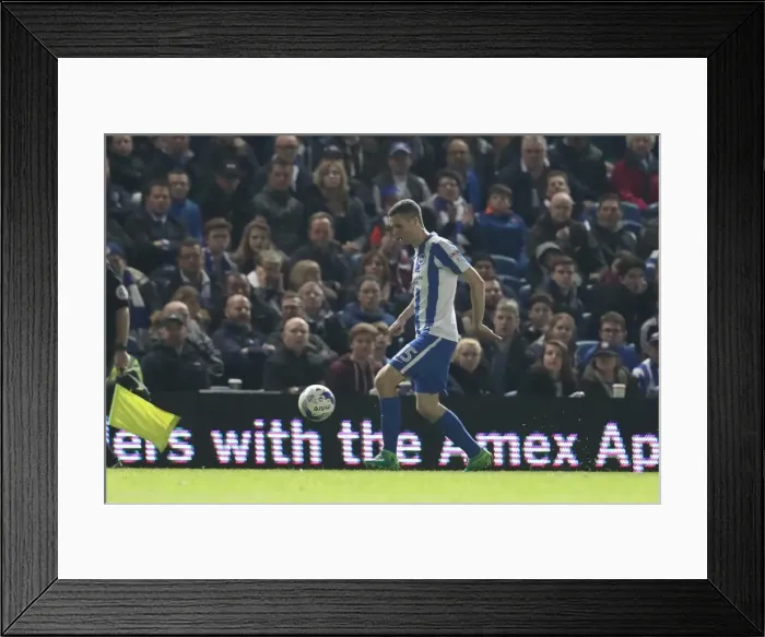 Framed Print : Brighton and Birmingham Clash in EFL Sky Bet Championship: 04APR17 at American Express Community Stadium Framed Print : Brighton and Birmingham Clash in EFL Sky Bet Championship: 04APR17 at American Express Community Stadium
