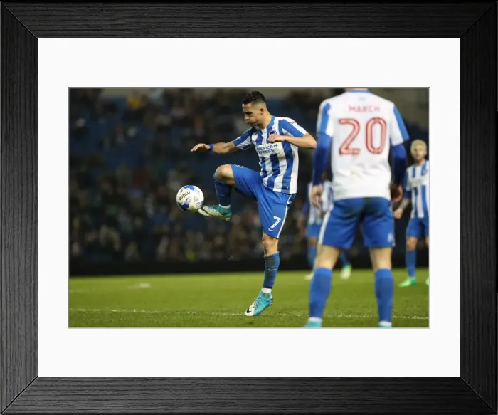 Framed Print : Brighton and Hove Albion vs. Birmingham City: EFL Sky Bet Championship Showdown at American Express Community Stadium (April 4, 2017) Framed Print : Brighton and Hove Albion vs. Birmingham City: EFL Sky Bet Championship Showdown at American Express Community Stadium (April 4, 2017)