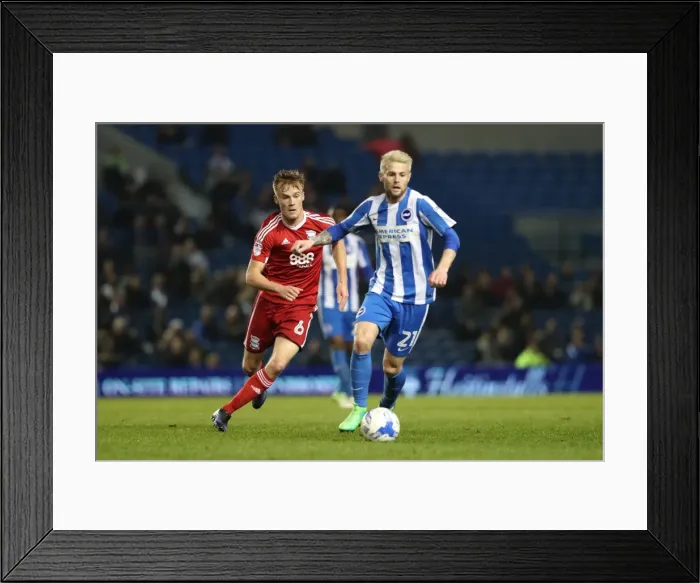 Framed Print : Brighton and Hove Albion vs. Birmingham City: EFL Sky Bet Championship Showdown at American Express Community Stadium (April 4, 2017) Framed Print : Brighton and Hove Albion vs. Birmingham City: EFL Sky Bet Championship Showdown at American Express Community Stadium (April 4, 2017)