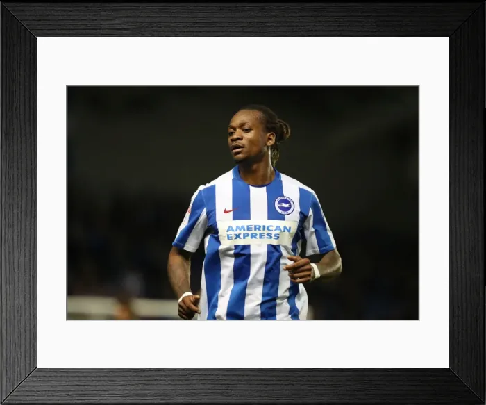 Framed Print : Brighton and Birmingham Clash: EFL Sky Bet Championship Showdown at American Express Community Stadium (04APR17) Framed Print : Brighton and Birmingham Clash: EFL Sky Bet Championship Showdown at American Express Community Stadium (04APR17)