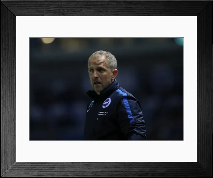 Framed Print : Brighton and Hove Albion vs. Birmingham City: EFL Sky Bet Championship Showdown at American Express Community Stadium (April 4, 2017) Framed Print : Brighton and Hove Albion vs. Birmingham City: EFL Sky Bet Championship Showdown at American Express Community Stadium (April 4, 2017)