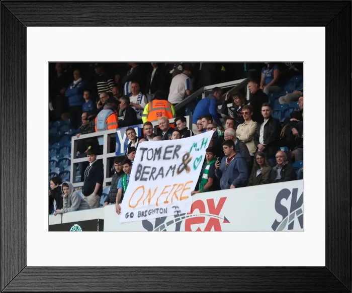 Framed Print : QPR vs. Brighton and Hove Albion: EFL Sky Bet Championship Showdown at Loftus Road Stadium (07APR17) Framed Print : QPR vs. Brighton and Hove Albion: EFL Sky Bet Championship Showdown at Loftus Road Stadium (07APR17)