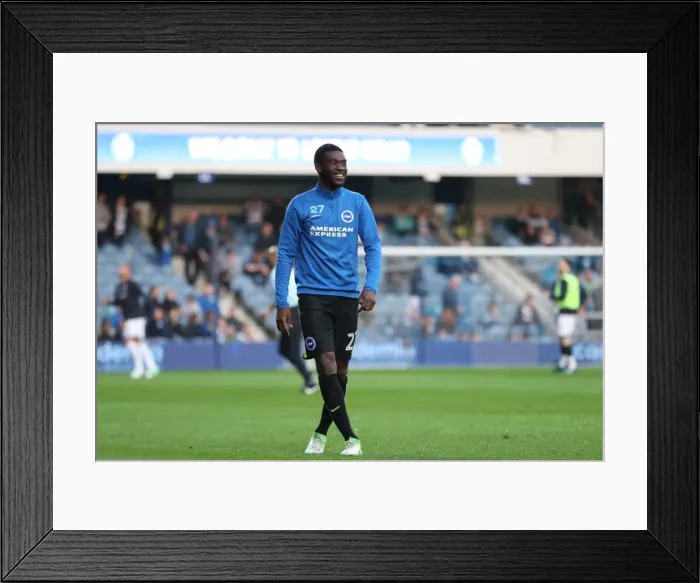 Framed Print : Championship Showdown: QPR vs Brighton at Loftus Road (07APR17) Framed Print : Championship Showdown: QPR vs Brighton at Loftus Road (07APR17)