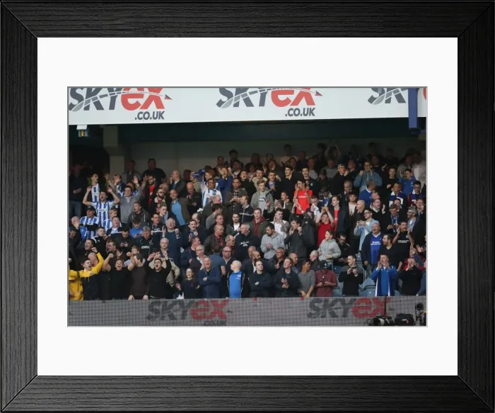 Framed Print : Brighton and Hove Albion vs. Queens Park Rangers: EFL Sky Bet Championship Showdown at Loftus Road Stadium (07APR17) Framed Print : Brighton and Hove Albion vs. Queens Park Rangers: EFL Sky Bet Championship Showdown at Loftus Road Stadium (07APR17)