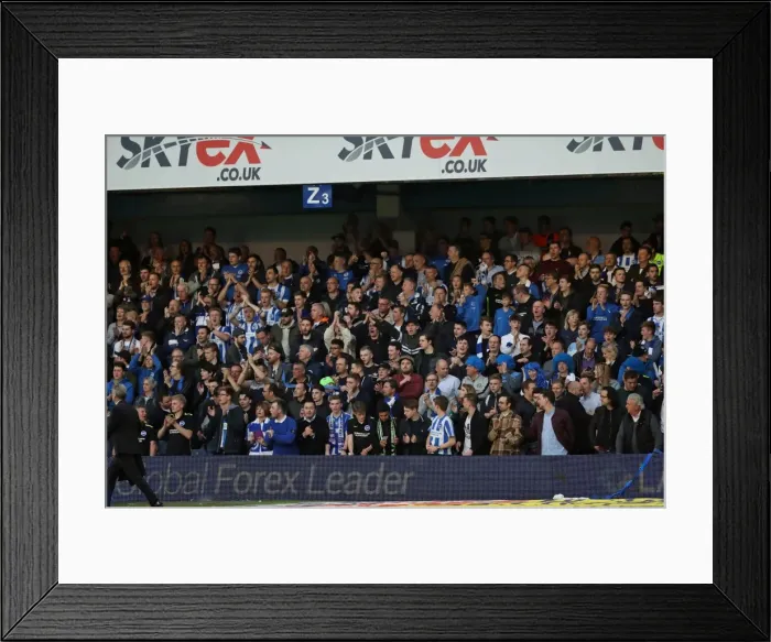 Framed Print : Championship Showdown: QPR vs. Brighton & Hove Albion at Loftus Road Stadium (07APR17) Framed Print : Championship Showdown: QPR vs. Brighton & Hove Albion at Loftus Road Stadium (07APR17)