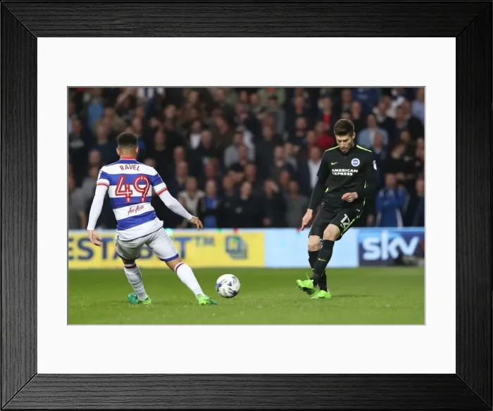 Framed Print : QPR vs Brighton: Tense Championship Clash at Loftus Road (07APR17) Framed Print : QPR vs Brighton: Tense Championship Clash at Loftus Road (07APR17)
