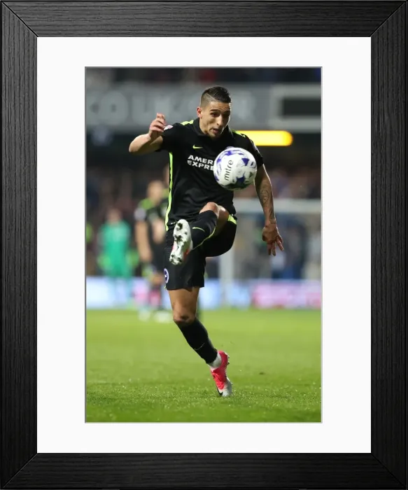 Framed Print : Intense Championship Showdown: QPR vs. Brighton and Hove Albion at Loftus Road (07APR17) Framed Print : Intense Championship Showdown: QPR vs. Brighton and Hove Albion at Loftus Road (07APR17)