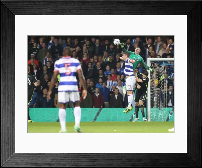 Framed Print : QPR vs. Brighton and Hove Albion: EFL Sky Bet Championship Showdown at Loftus Road Stadium (07APR17) Framed Print : QPR vs. Brighton and Hove Albion: EFL Sky Bet Championship Showdown at Loftus Road Stadium (07APR17)