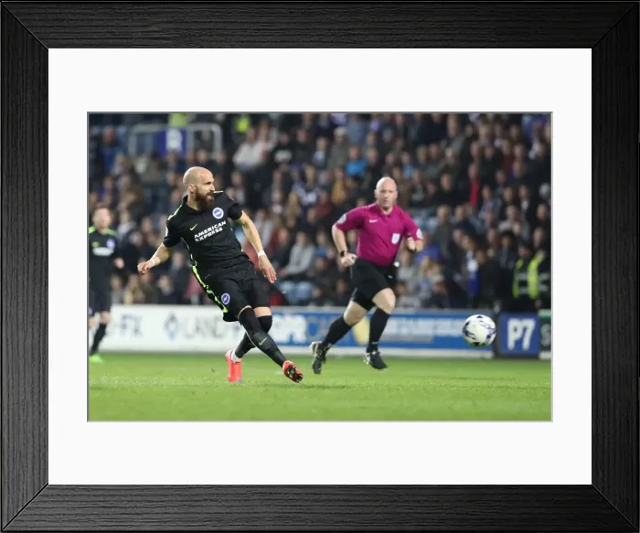 Framed Print : Intense Championship Showdown: QPR vs. Brighton & Hove Albion at Loftus Road (07APR17) Framed Print : Intense Championship Showdown: QPR vs. Brighton & Hove Albion at Loftus Road (07APR17)