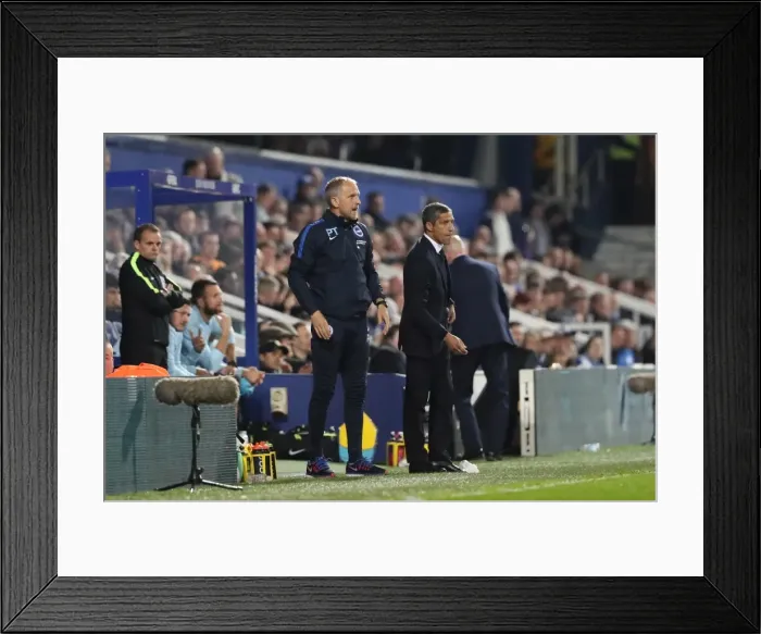 Framed Print : QPR vs. Brighton and Hove Albion: EFL Sky Bet Championship Showdown at Loftus Road Stadium (07APR17) Framed Print : QPR vs. Brighton and Hove Albion: EFL Sky Bet Championship Showdown at Loftus Road Stadium (07APR17)