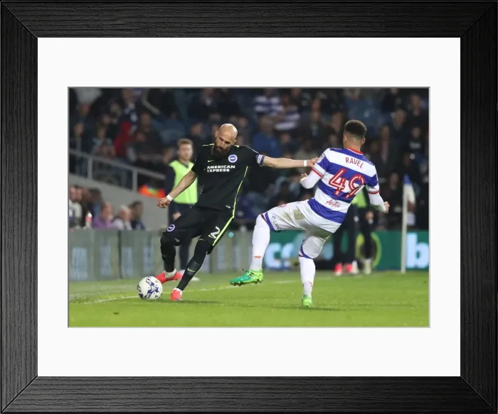 Framed Print : Intense Championship Showdown: QPR vs. Brighton & Hove Albion at Loftus Road (07APR17) Framed Print : Intense Championship Showdown: QPR vs. Brighton & Hove Albion at Loftus Road (07APR17)