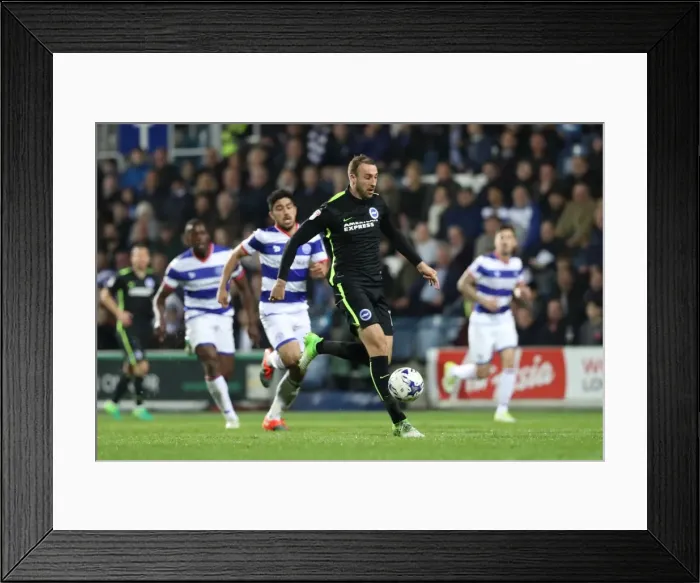 Framed Print : Brighton and Hove Albion vs. Queens Park Rangers: EFL Sky Bet Championship Showdown at Loftus Road Stadium (07APR17) Framed Print : Brighton and Hove Albion vs. Queens Park Rangers: EFL Sky Bet Championship Showdown at Loftus Road Stadium (07APR17)