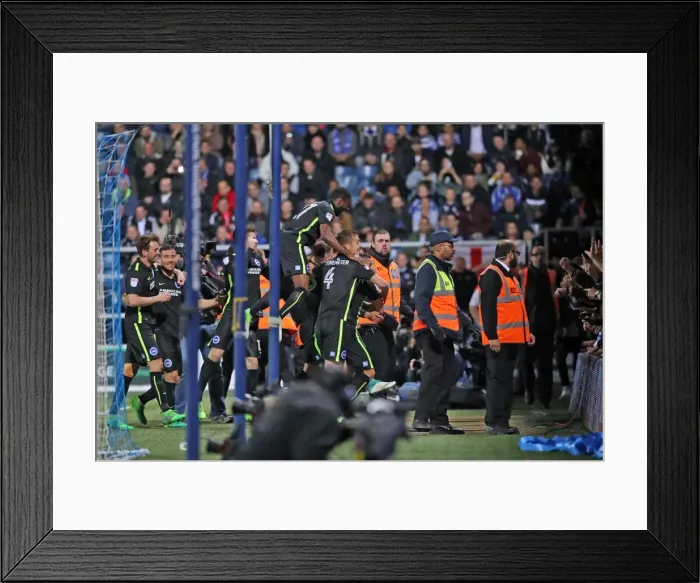 Framed Print : Brighton and Hove Albion vs. Queens Park Rangers: EFL Sky Bet Championship Showdown at Loftus Road Stadium (07APR17) Framed Print : Brighton and Hove Albion vs. Queens Park Rangers: EFL Sky Bet Championship Showdown at Loftus Road Stadium (07APR17)