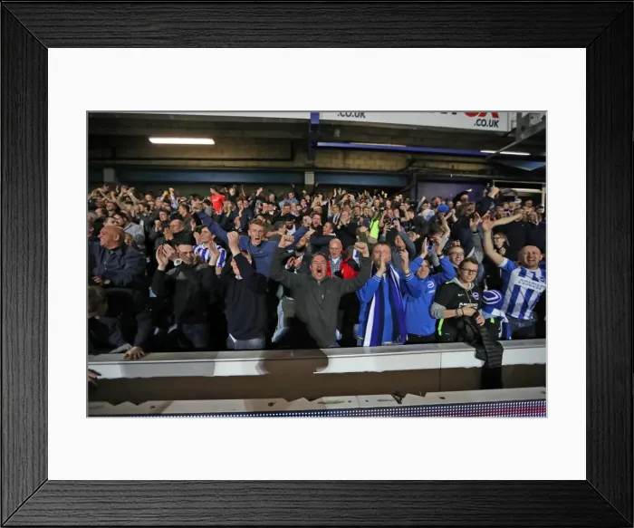 Framed Print : Intense Championship Showdown: QPR vs. Brighton & Hove Albion at Loftus Road (07APR17) Framed Print : Intense Championship Showdown: QPR vs. Brighton & Hove Albion at Loftus Road (07APR17)