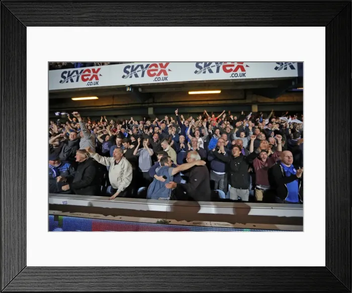 Framed Print : Intense Championship Showdown: QPR vs. Brighton and Hove Albion at Loftus Road (07APR17) Framed Print : Intense Championship Showdown: QPR vs. Brighton and Hove Albion at Loftus Road (07APR17)